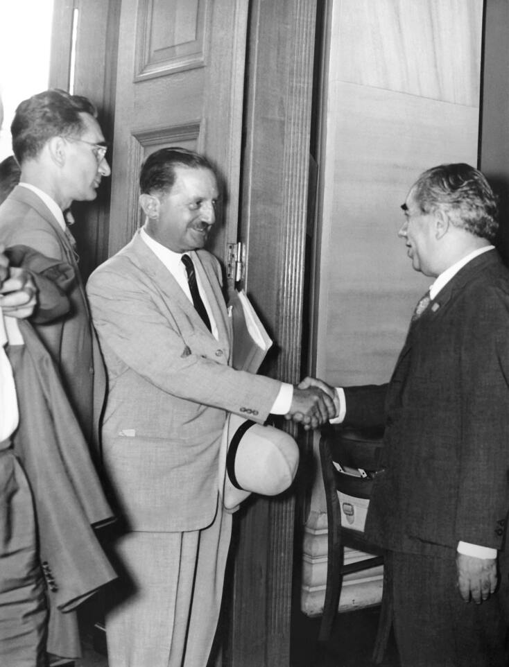 Ευάγγελος Αβέρωφ και Παναγιώτης Μιχελής