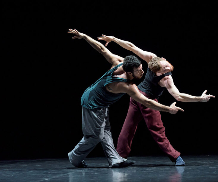 quiet evening of dance