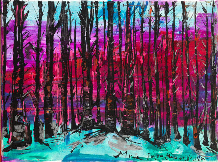 Yumi Hogan, Μίνα Παπαθεοδώρου Βαλυράκη «Women in the arts, a dialogue about nature and environment» στη ΣΤΟart Κοραή