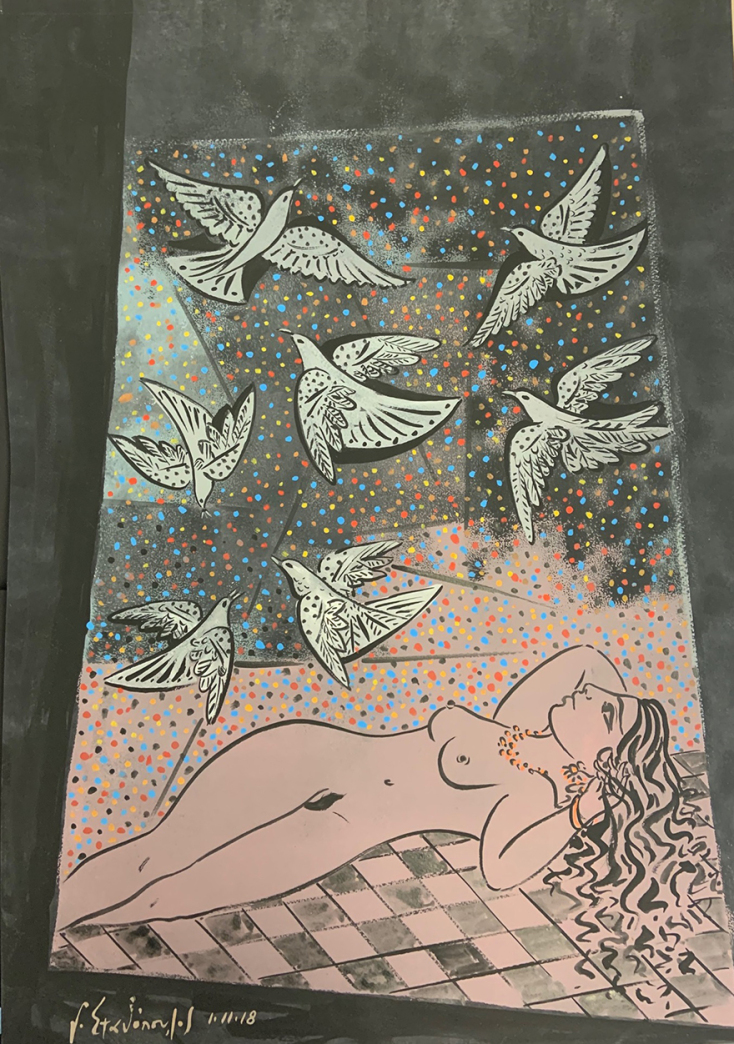 H γκαλερί Σκουφά παρουσιάζει την ομαδική εικαστική έκθεση «Erotica»