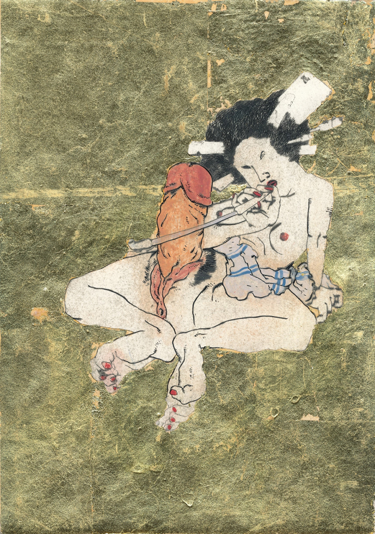 H γκαλερί Σκουφά παρουσιάζει την ομαδική εικαστική έκθεση «Erotica»