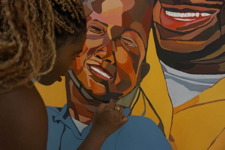 Η Joy Labinjo με το «Elephant in the Room» στην Breeder