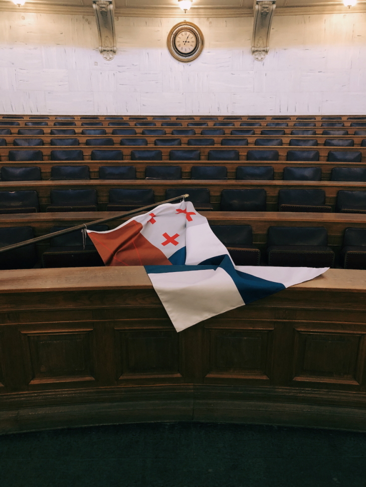 Χρυσό Γραφιστικής: Δημήτρης Παπάζογλου - ΕΠΑΝΑCYΣΤΑΣΗ ΄21 