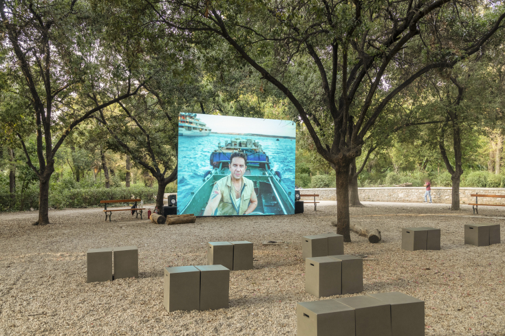 H έκθεση «You and AI: Through the Algorithmic Lens» της Στέγης του Ιδρύματος Ωνάση στο Πεδίον του Άρεως