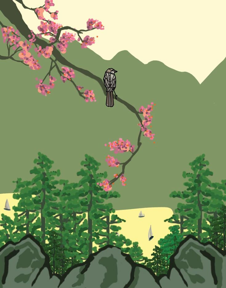 Λένα Πλάτωνος, Το αηδόνι του αυτοκράτορα. Animation: Ειρήνη Βιαννέλη