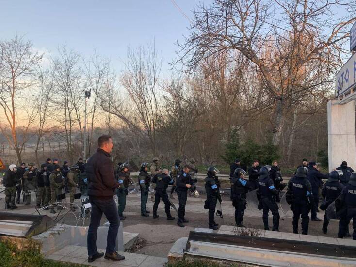 Ενισχύθηκαν οι δυνάμεις της FRONTEX στον Έβρο