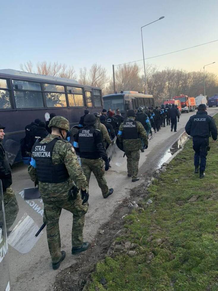 Ενισχύθηκαν οι δυνάμεις της FRONTEX στον Έβρο