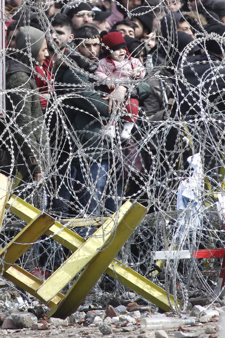 Έβρος - Πρόσφυγες - Μετανάστες