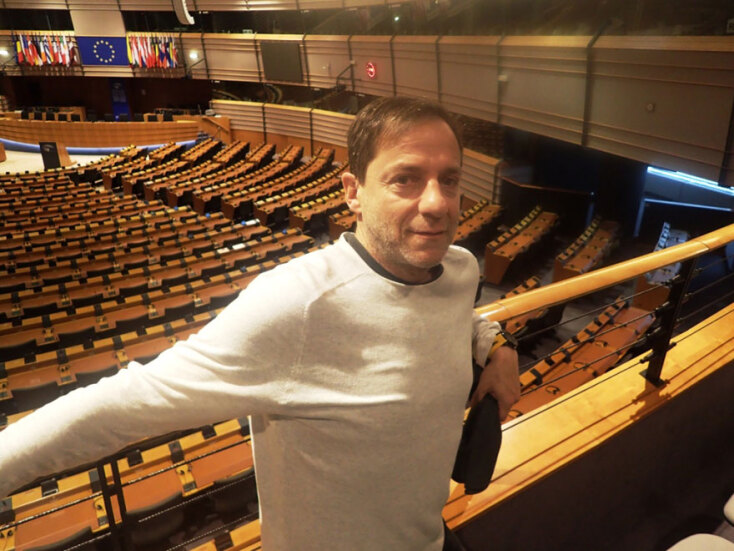 Δημήτρης Λιγνάδης, Ευρωβουλή
