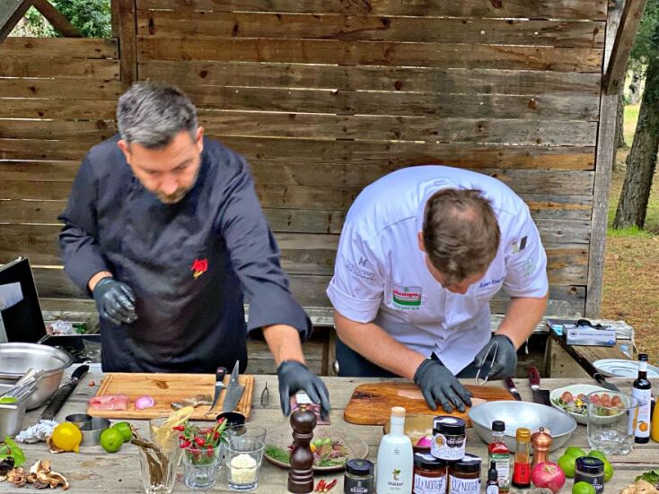 Ο περουβιανός σεφ Juan Danilo συνεχίζει το γαστρονομικό του ταξίδι στην Ελλάδα