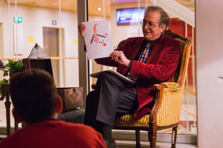 Ο Ευγένιος Τριβιζάς.