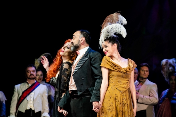 Ο ΟΠΑΝΔΑ προσφέρει δωρεάν online παρακολούθηση τις τρεις οπερέτες που ανέβηκαν στο θέατρο Ολύμπια