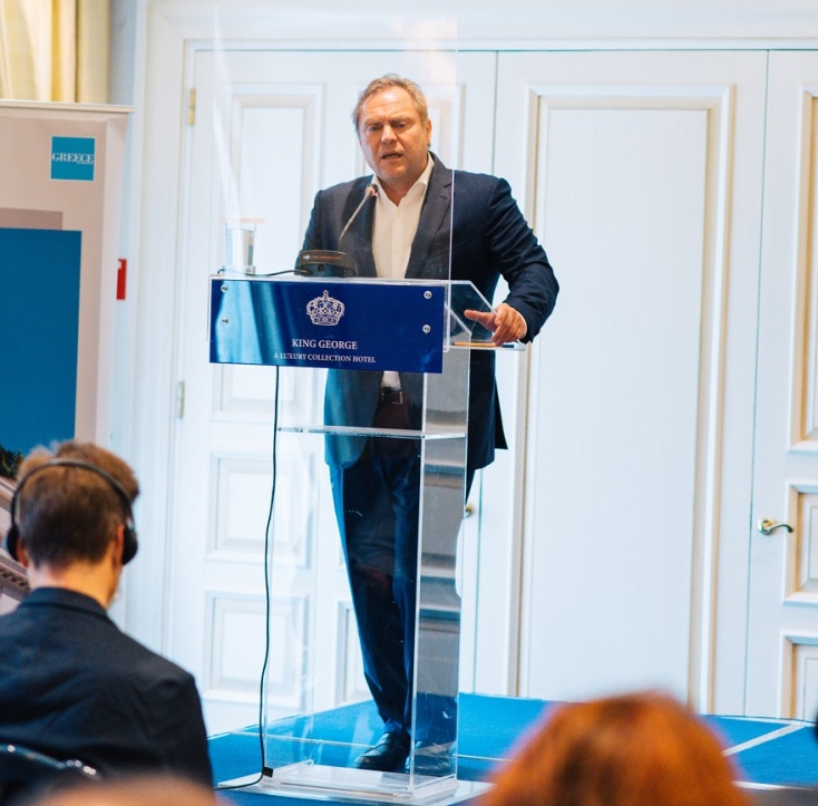 ο Πρόεδρος της AEGEAN, κ. Ευτύχιος Βασιλάκης