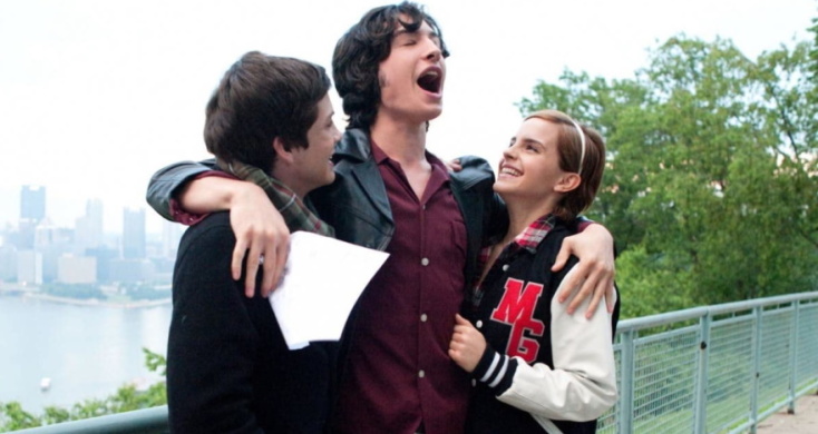 Στιγμιότυπο από την ταινία «The Perks of Being a Wallflower».