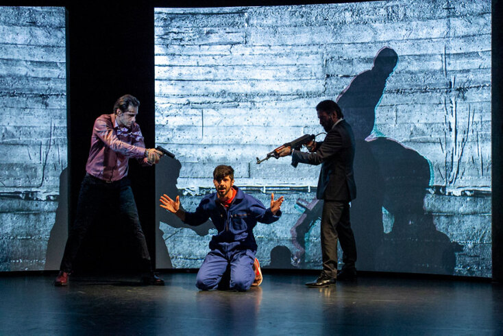 Στιγμιότυπο από την παράσταση The Factory © David Baltzer