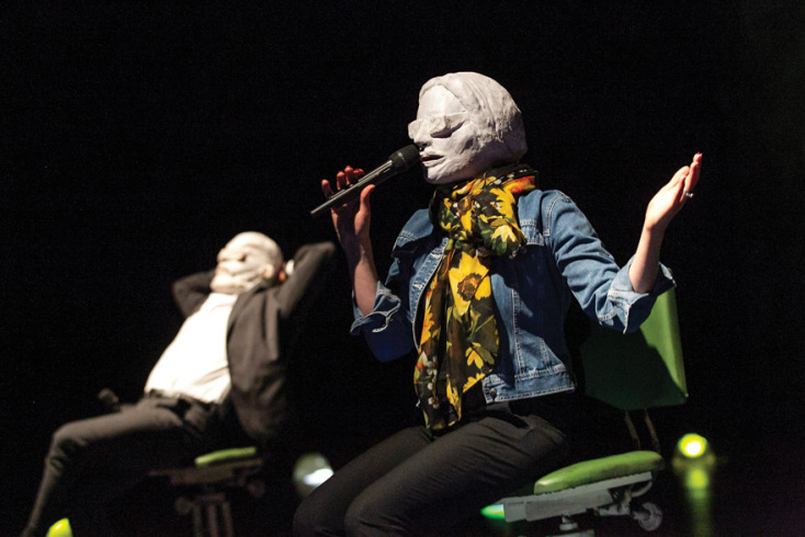 «The Factory» του Mohammad Al Attar, σκην.: Omar Abusaada στη Στέγη