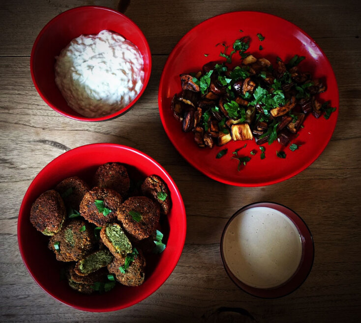 Ο Δημήτρης Ξανθούλης μένει σπίτι, μαγειρεύει και μας στέλνει συνταγές