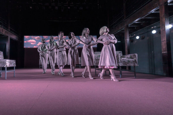 Θέατρο Τέχνης Κάρολος Κουν 2019-2020 / Η φαλακρή τραγουδίστρια