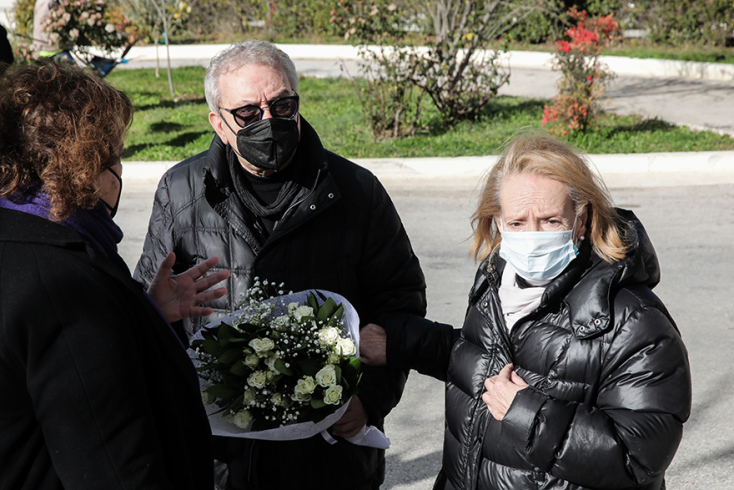 Κηδεία του ζωγράφου Αλέκου Φασιανού