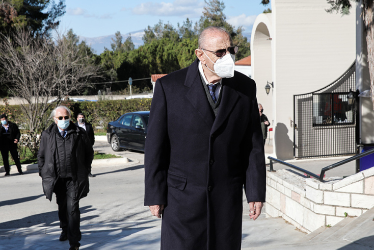 Κηδεία του ζωγράφου Αλέκου Φασιανού