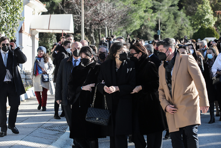 Κηδεία του ζωγράφου Αλέκου Φασιανού