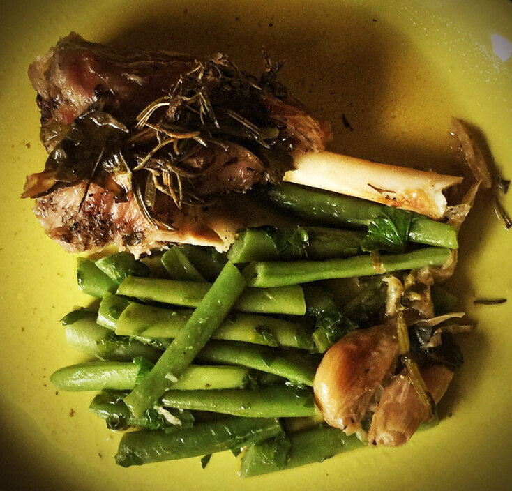 Ο Δημήτρης Ξανθούλης μένει σπίτι, μαγειρεύει και μας στέλνει συνταγές