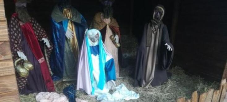 Λάρισα: Το 2017 και το 2018 άγνωστοι είχαν αφαιρέσει το θείο βρέφος από τη φάτνη