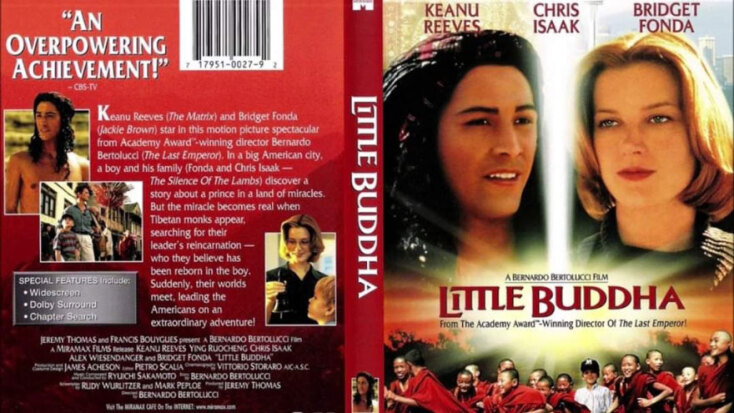 Bernardo Bertolucci, «Little Budha», Keanu Reeves, Chris Isaak, Bridget Fonda