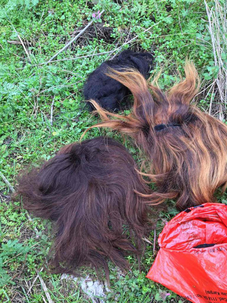 Τουρκική προπαγάνδα με περούκες για νεκρούς μετανάστες