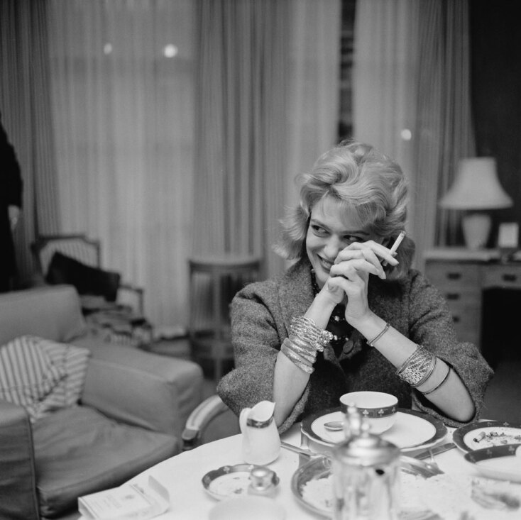 Μελίνα Μερκούρη, 16 Νοεμβρίου 1960 ©Getty Images/ William Lovelace