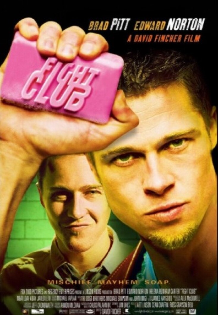 Fight Club, poster