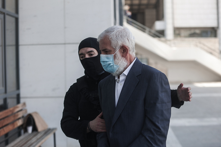 Ο Πέτρος Φιλιππίδης