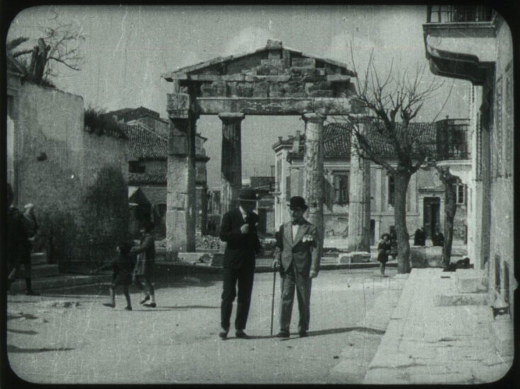Οι απάχηδες των Αθηνών (πρεμιέρα Αθήνα, 1930) των Αδελφών Γαζιάδη