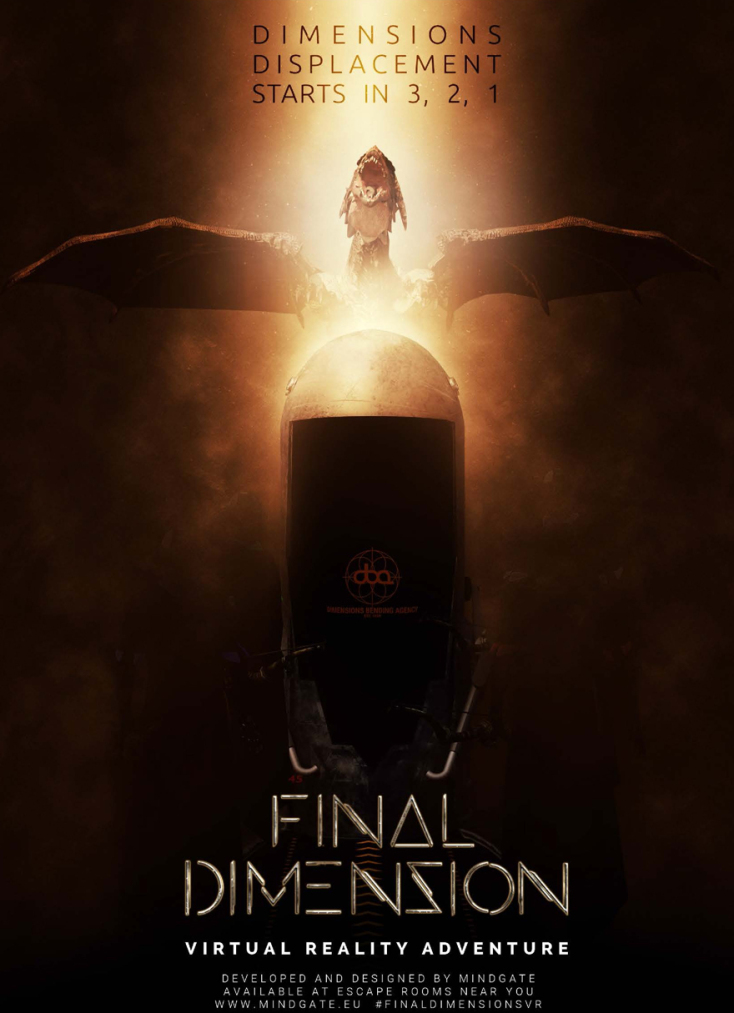 Το Mister-E Alive Escape Rooms παρουσιάζει 2 νέες μοναδικές εμπειρίες: το The Emperor’s Master Chef is Dead και το Final Dimension VR Adventure.