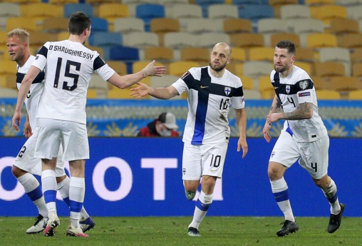 Η εθνική ομάδα της Φινλανδίας