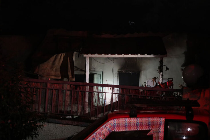 Πυρκαγιά σε μονοκατοικία στο Χαλάνδρι