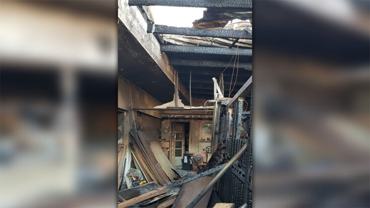 Δεν απειλήθηκαν κατοικίες στο Ηράκλειο Κρήτης, όπου εκδηλώθηκε πυρκαγιά σε ξυλουργείο