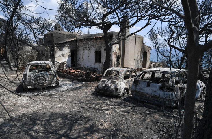 Φονική πυρκαγιά στο Μάτι