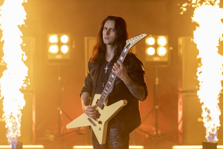 O κιθαρίστας των Firewind Gus G