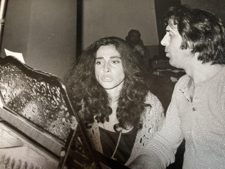 Φλέρυ Νταντωνάκη και Χρήστος Λεοντής