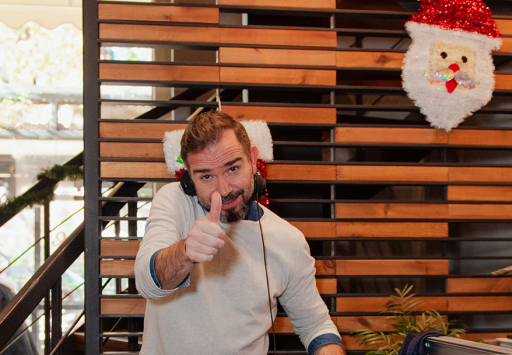 Flocafe Party_Κωστής Λυμπερόπουλος