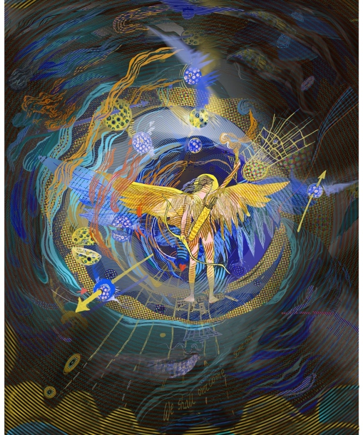 Η Φλωρεντία Οικονομίδου στην 9η Διεθνή Μπιενάλε Τέχνης του Πεκίνου