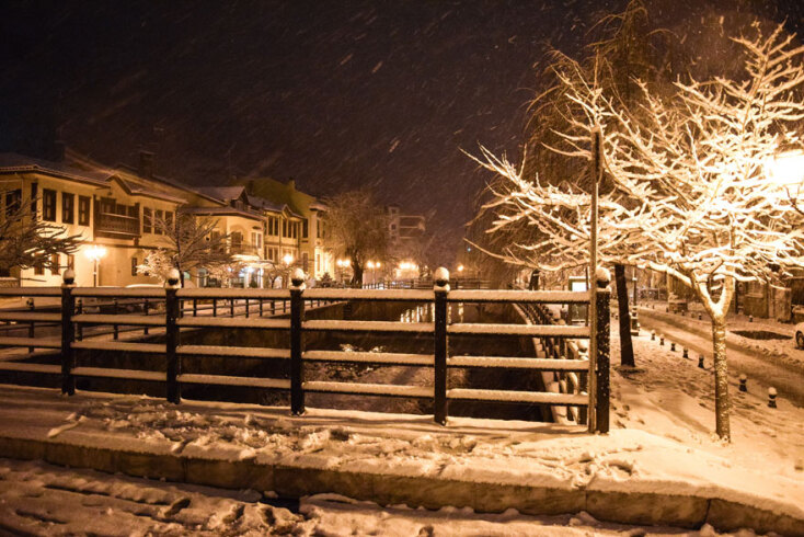 Χιόνια στη Φλώρινα