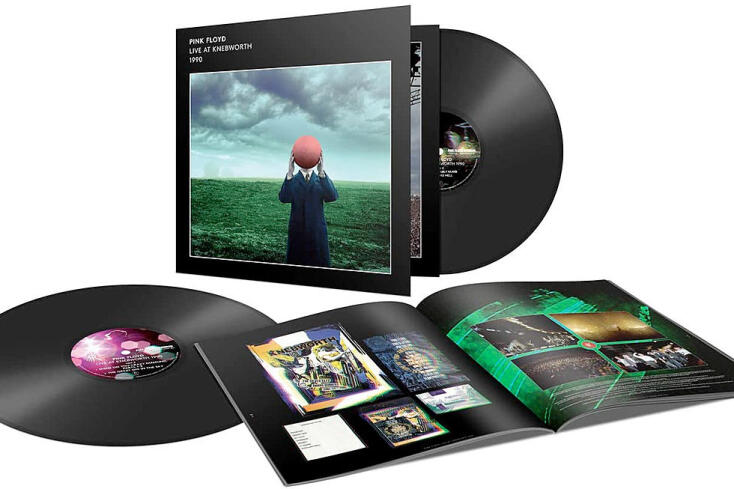 Το εξώφυλλο του νέου live album των Pink Floyd από την εμφάνισή τους στο Knebworth το 1990