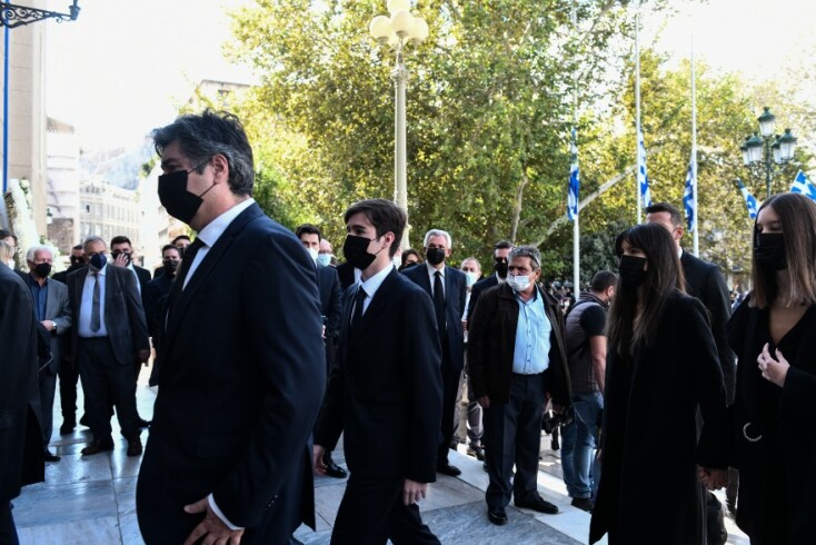 Η οικογένεια της Φώφης Γεννηματά