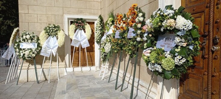 Η σορός της Φώφης Γεννηματά σε λαϊκό προσκύνημα στο παρεκκλήσι της Μητρόπολης Αθηνών