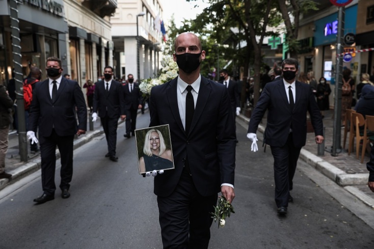 ΘΑΝΑΤΟΣ ΤΗΣ ΠΡΟΕΔΡΟΥ ΤΟΥ ΚΙΝΗΜΑΤΟΣ ΑΛΛΑΓΗΣ ΦΩΦΗΣ ΓΕΝΝΗΜΑΤΑ / ΕΞΟΔΙΟΣ ΑΚΟΛΟΥΘΙΑ / ΕΞΩΤΕΡΙΚΟΣ ΧΩΡΟΣ ΤΗΣ ΜΗΤΡΟΠΟΛΗΣ ΑΘΗΝΩΝ (ΒΑΣΙΛΗΣ ΡΕΜΠΑΠΗΣ/EUROKINISSI)