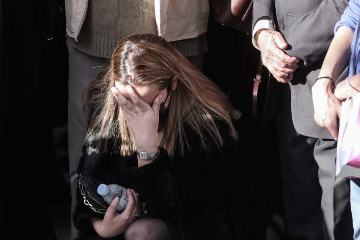 ΘΑΝΑΤΟΣ ΤΗΣ ΠΡΟΕΔΡΟΥ ΤΟΥ ΚΙΝΗΜΑΤΟΣ ΑΛΛΑΓΗΣ ΦΩΦΗΣ ΓΕΝΝΗΜΑΤΑ / ΕΞΟΔΙΟΣ ΑΚΟΛΟΥΘΙΑ / ΕΞΩΤΕΡΙΚΟΣ ΧΩΡΟΣ ΤΗΣ ΜΗΤΡΟΠΟΛΗΣ ΑΘΗΝΩΝ (ΒΑΣΙΛΗΣ ΡΕΜΠΑΠΗΣ/EUROKINISSI)