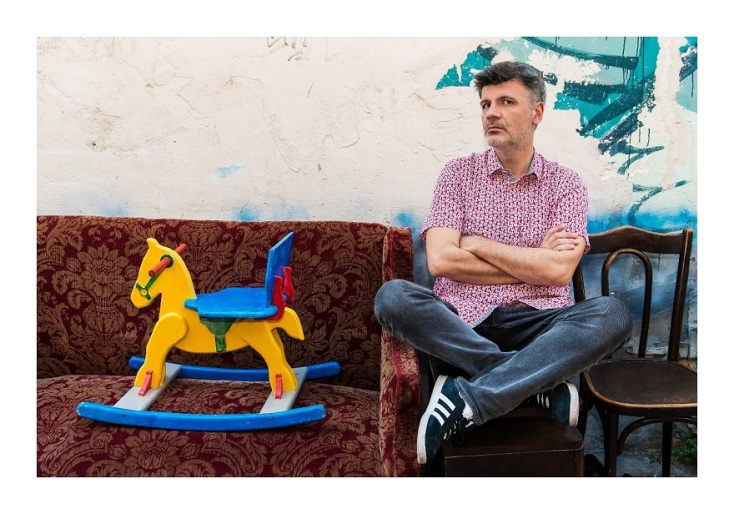 Ο Φοίβος Δεληβοριάς.