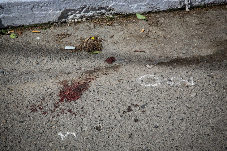 Φονικό στα Ανώγεια: 8 κάλυκες από δύο όπλα εντόπισαν οι αστυνομικοί